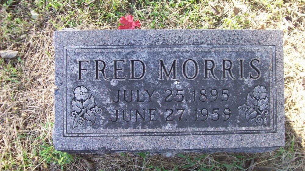  Fred Morris