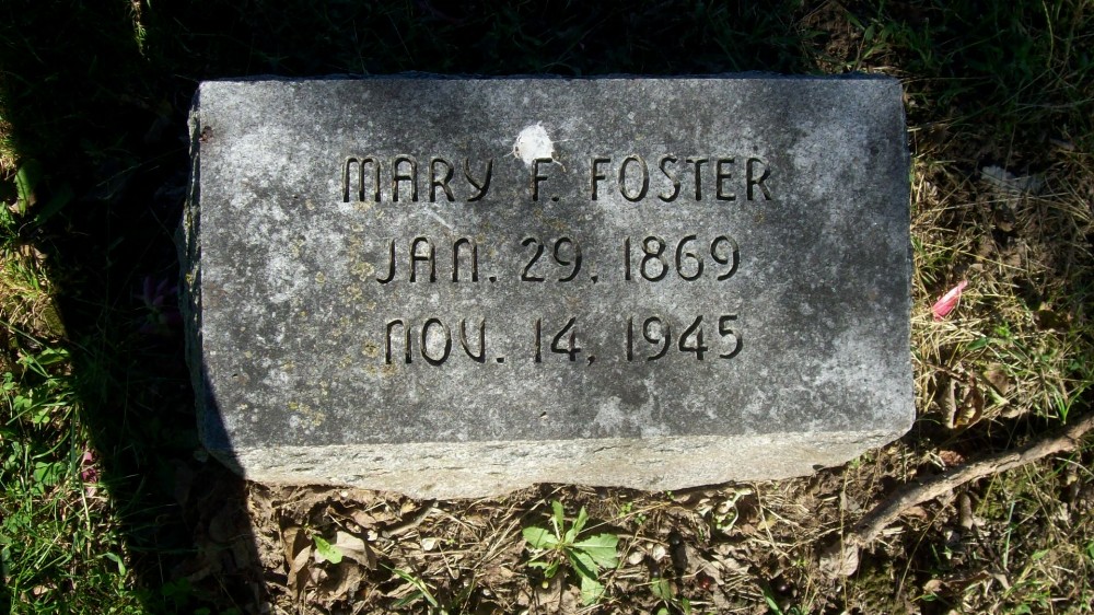  Mary Jasper Foster