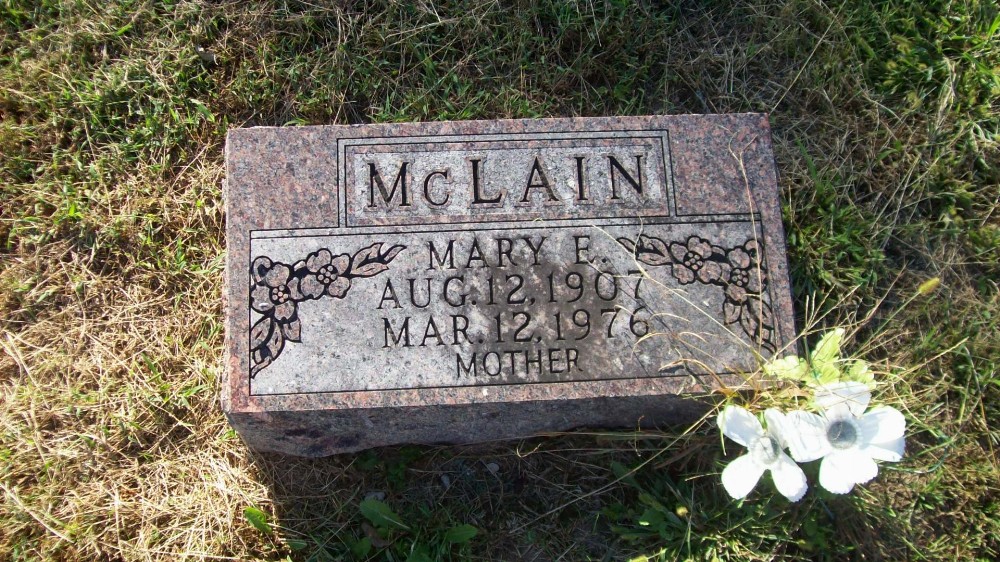  Mary E. McLain
