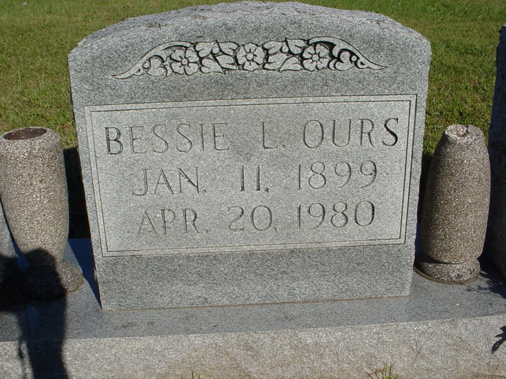  Bessie Ours