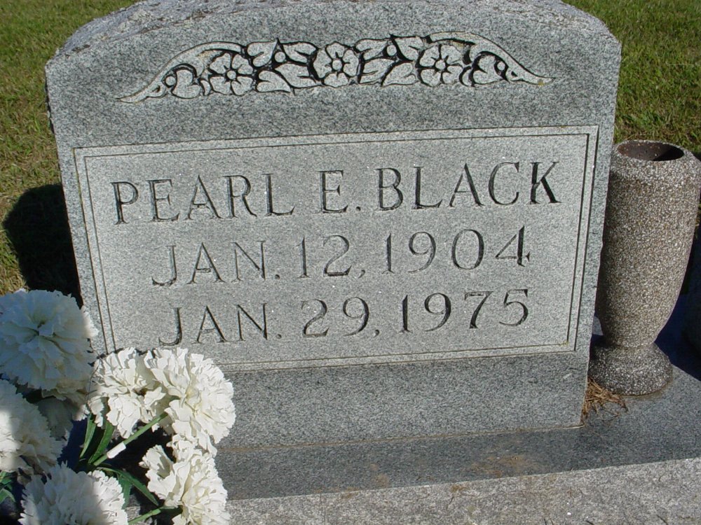 Pearl E. Black
