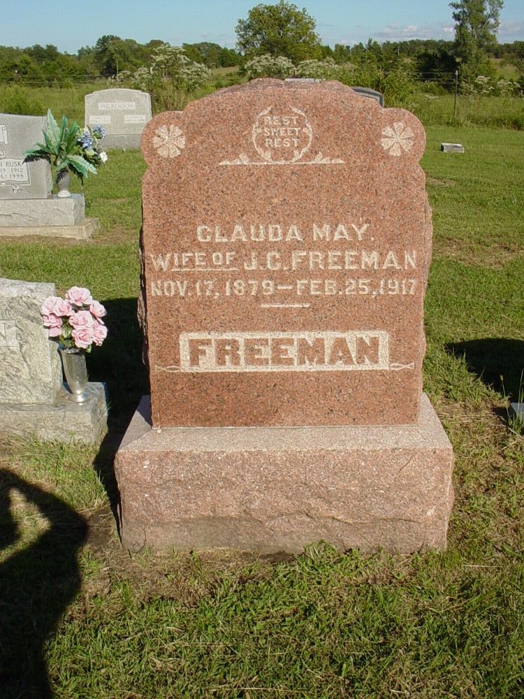  Clauda May Rodecape Freeman