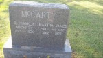  Charles F. McCarty & Martha J. Hall