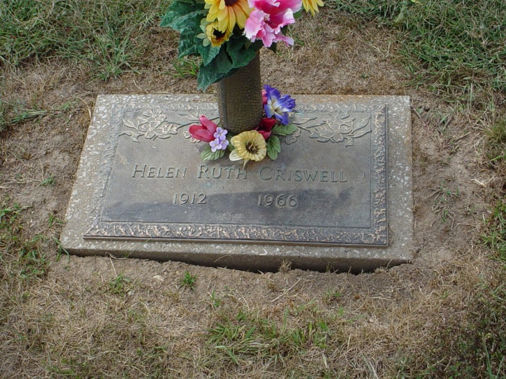  Helen Ruth Criswell