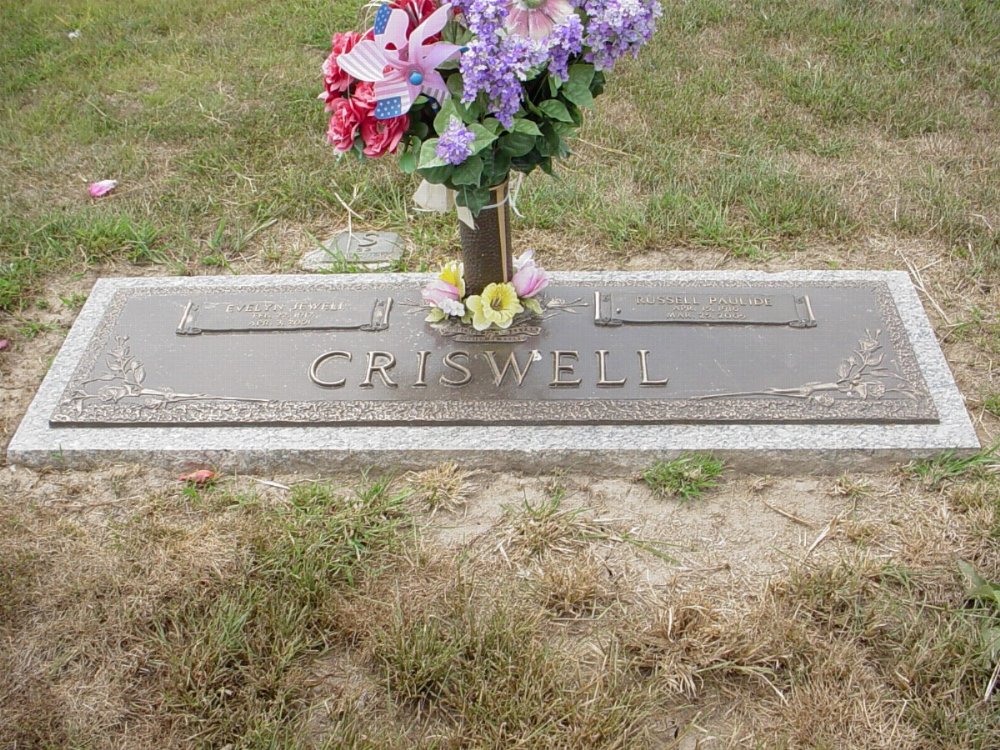  Russell P. Criswell & Evelyn J. Ballenger