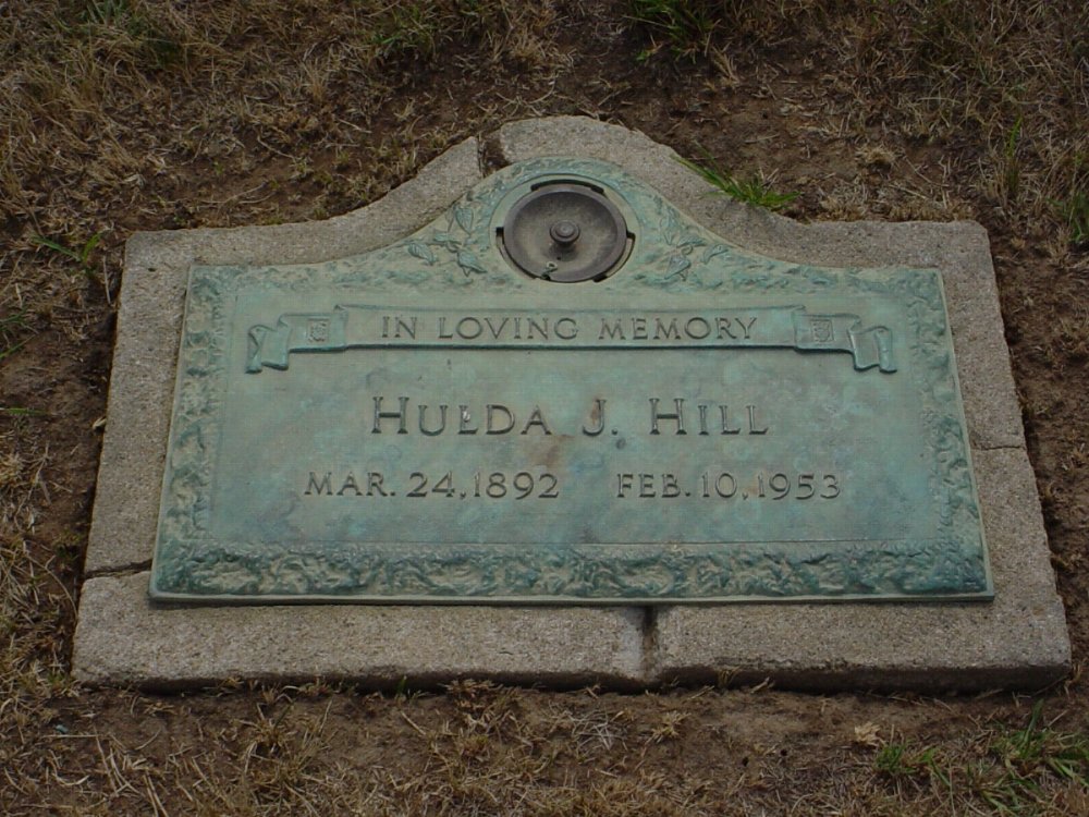  Hulda J. Hill