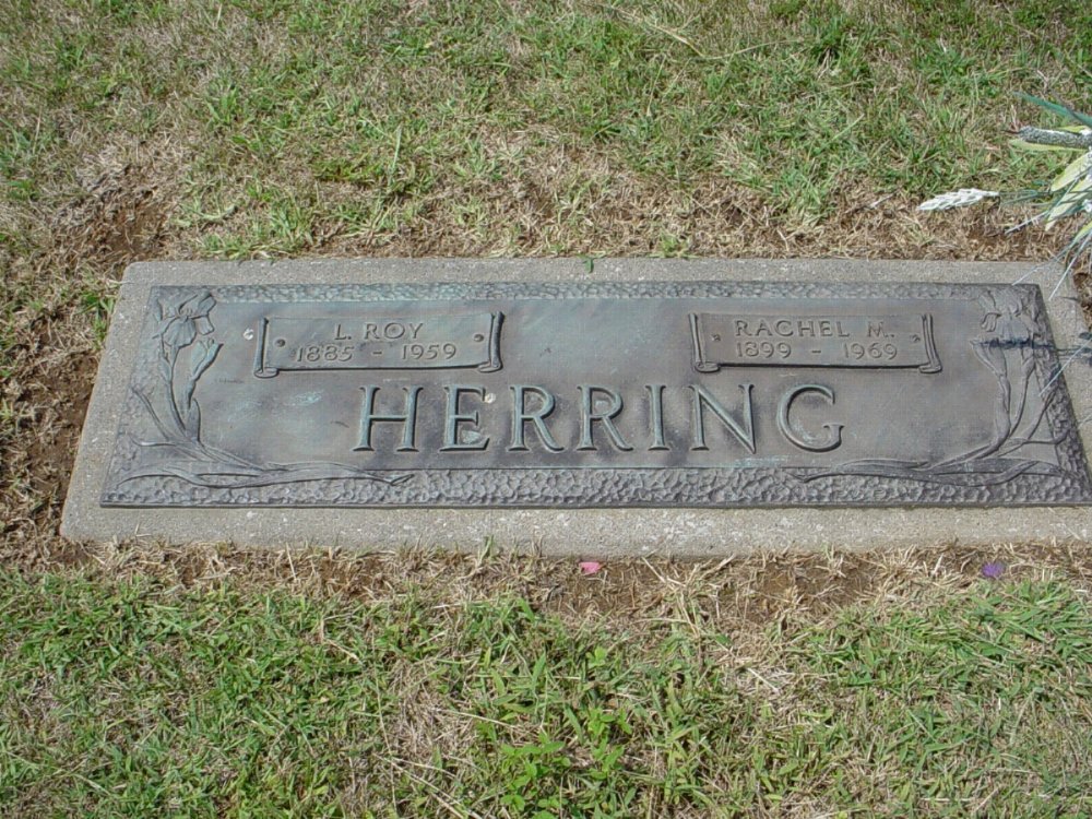  LeRoy Herring & Rachael Davenport