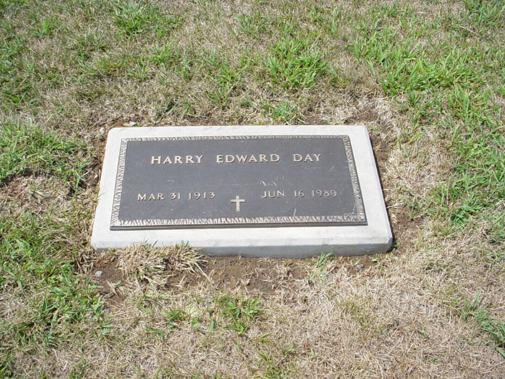  Harry Edward Day Headstone Photo, Callaway Memorial Gardens, Callaway County genealogy