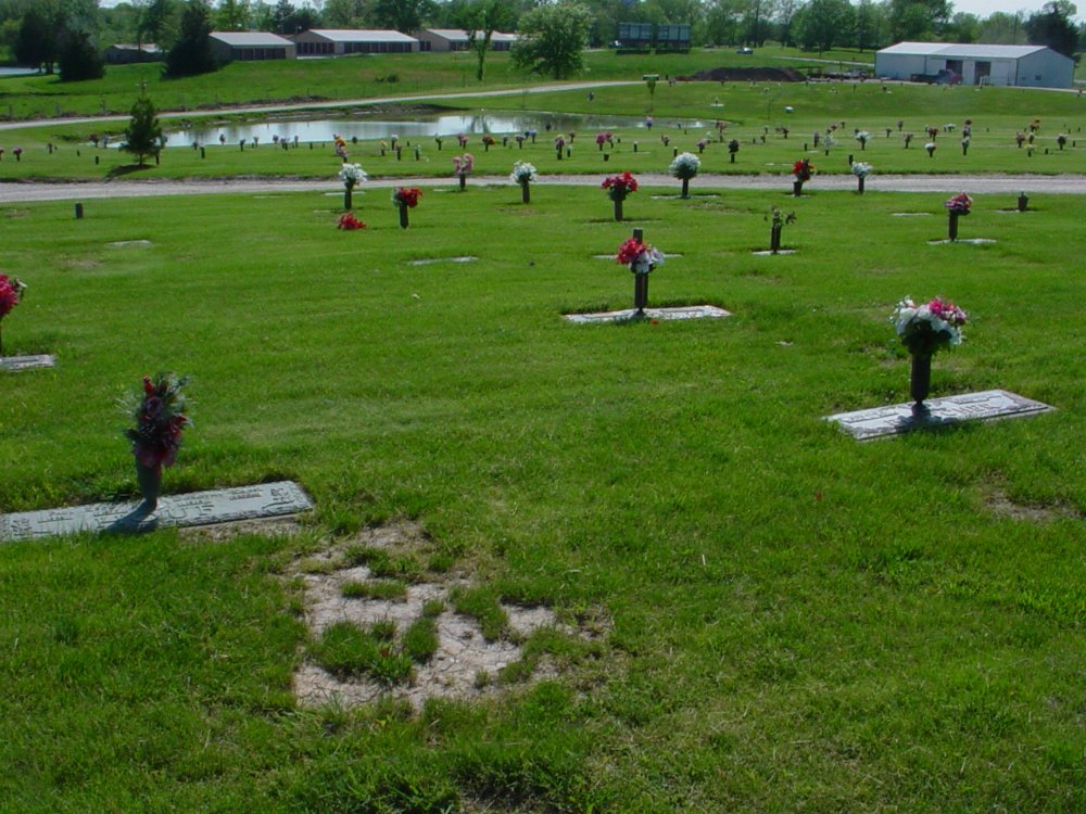  Callaway Gardens Headstone Photo, Callaway Memorial Gardens, Callaway County genealogy