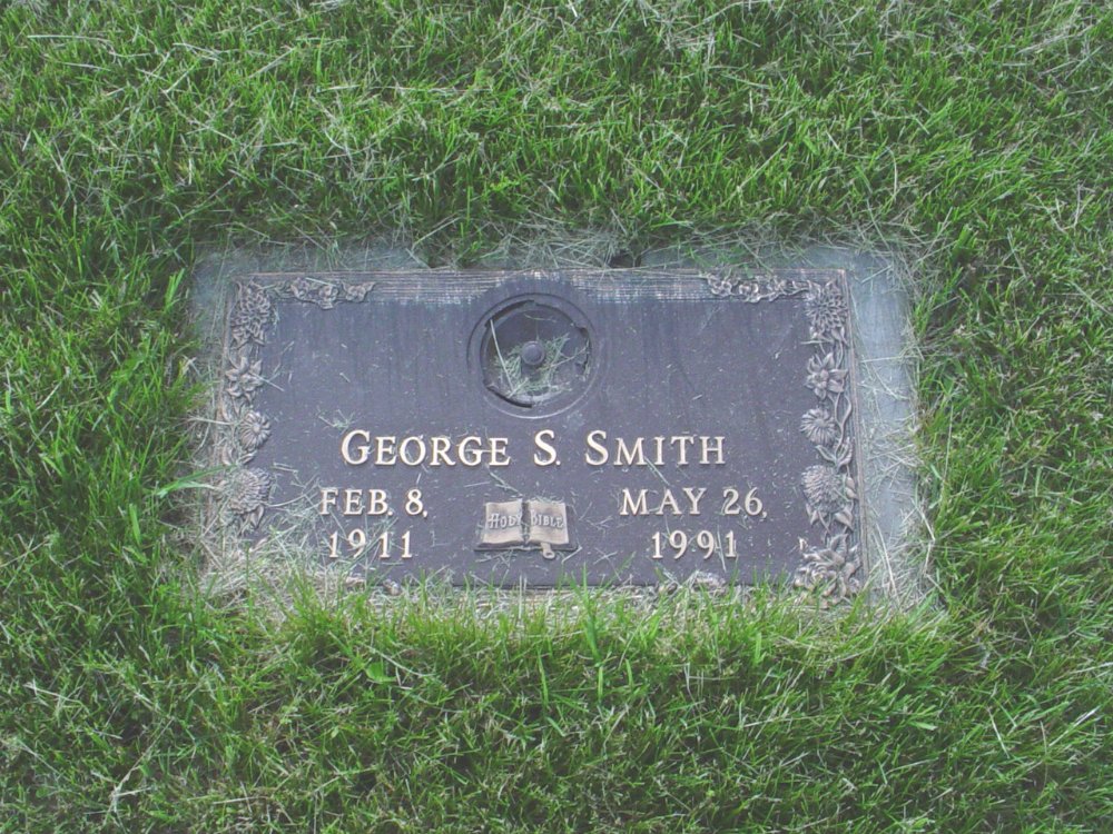  George Simcoe Smith Headstone Photo, Callaway Memorial Gardens, Callaway County genealogy