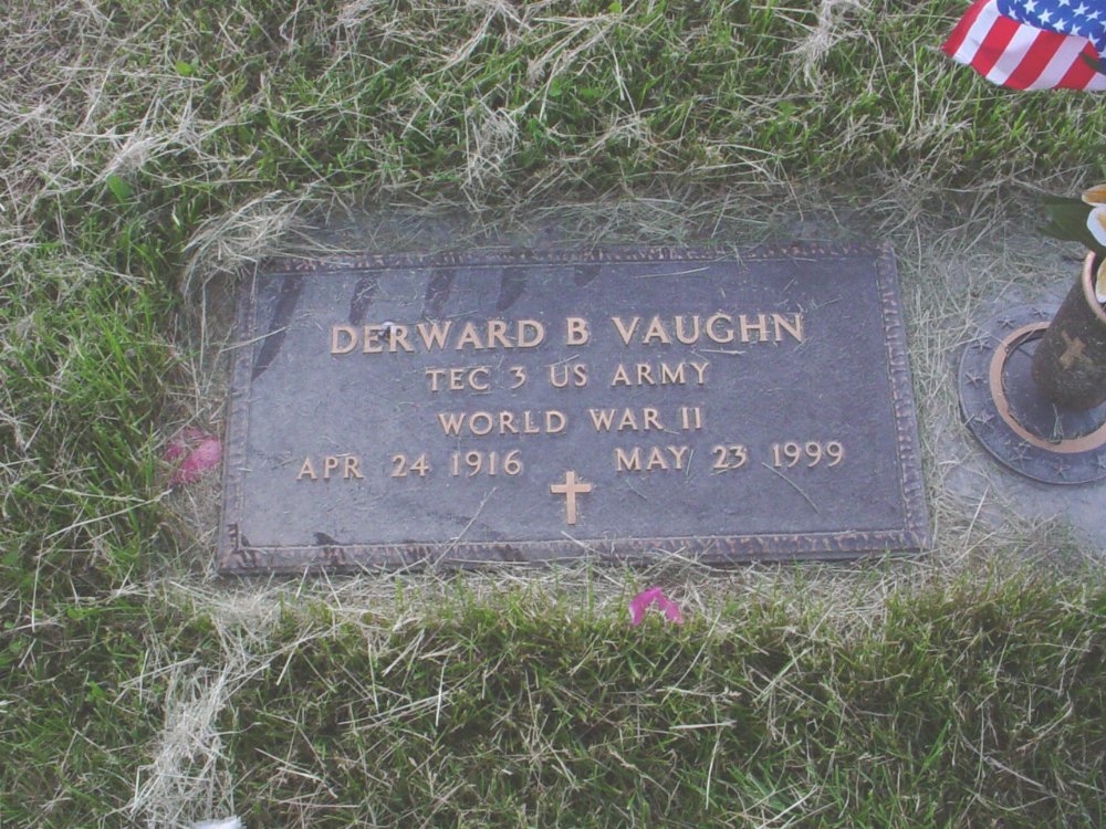  Derward B. Vaughn