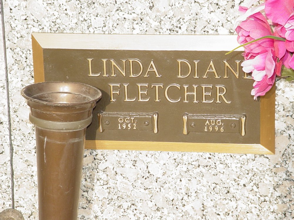  Linda Diane Fallen Fletcher Headstone Photo, Callaway Memorial Gardens, Callaway County genealogy