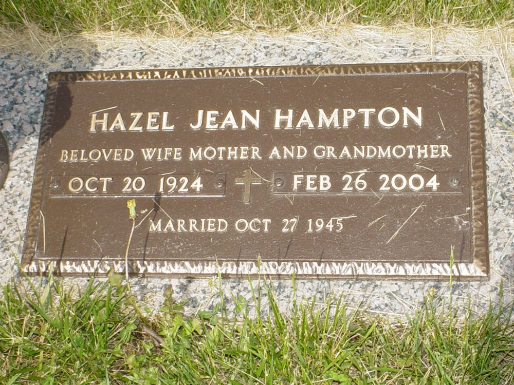  Hazel J. Gathright Headstone Photo, Callaway Memorial Gardens, Callaway County genealogy