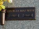  Georgia Mae West