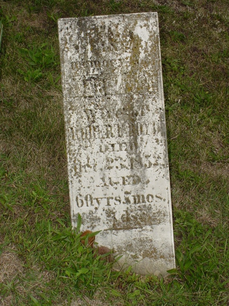  Margaret Rallston Boyd Headstone Photo, Carrington Baptist Church Cemetery, Callaway County genealogy
