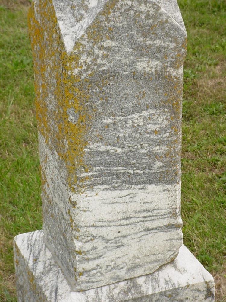  Joseph Thomas Boyd Headstone Photo, Carrington Baptist Church Cemetery, Callaway County genealogy