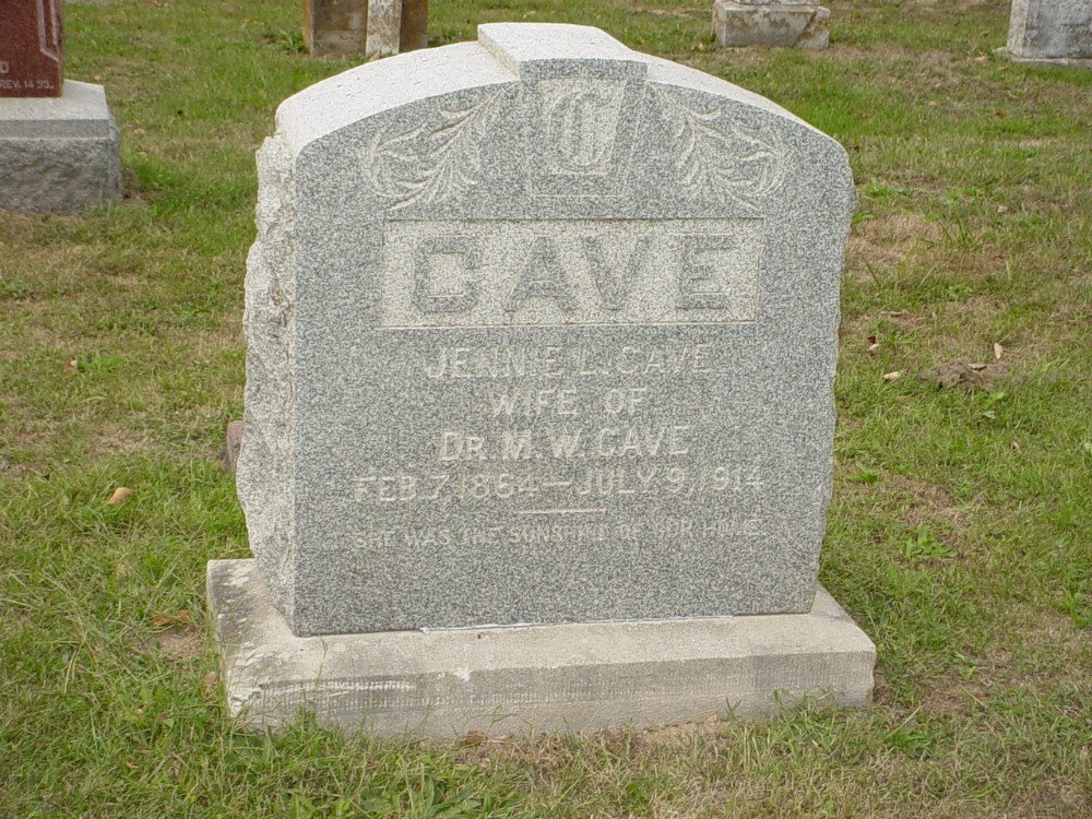  Jennie L. Cave