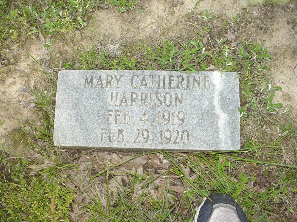  Mary Catherine Harrison
