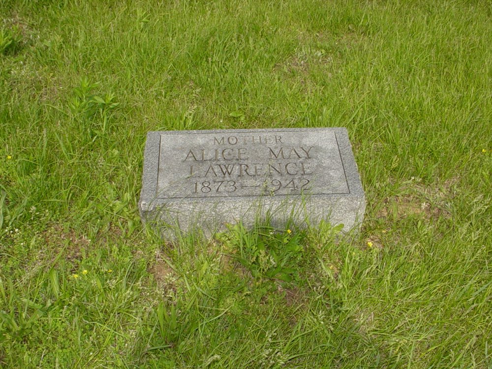  Alice May Lawrence