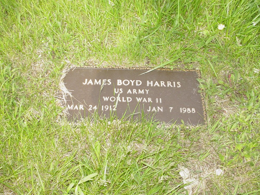  James Boyd Harris
