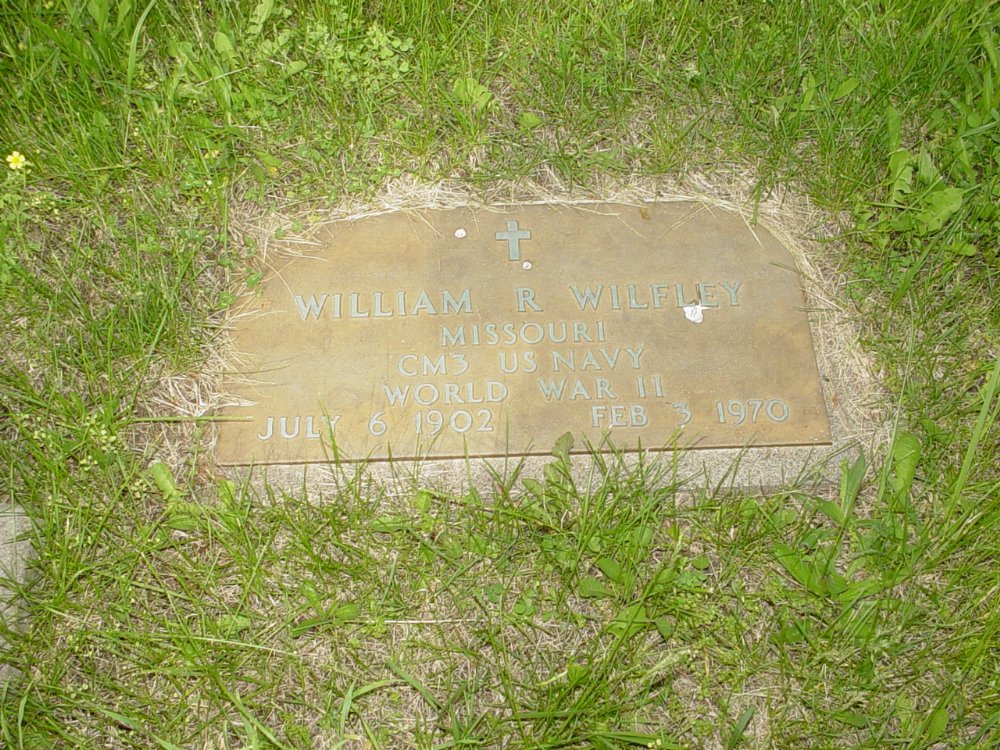  William R. Wilfley