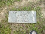 Mary Catherine Harrison