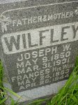  Joseph W. and Frances Wilfley