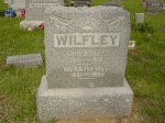 John Robert and Mora Wilfley John Robert and Mora Wilfley