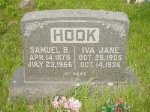  Samuel B. and Iva Jane Hook