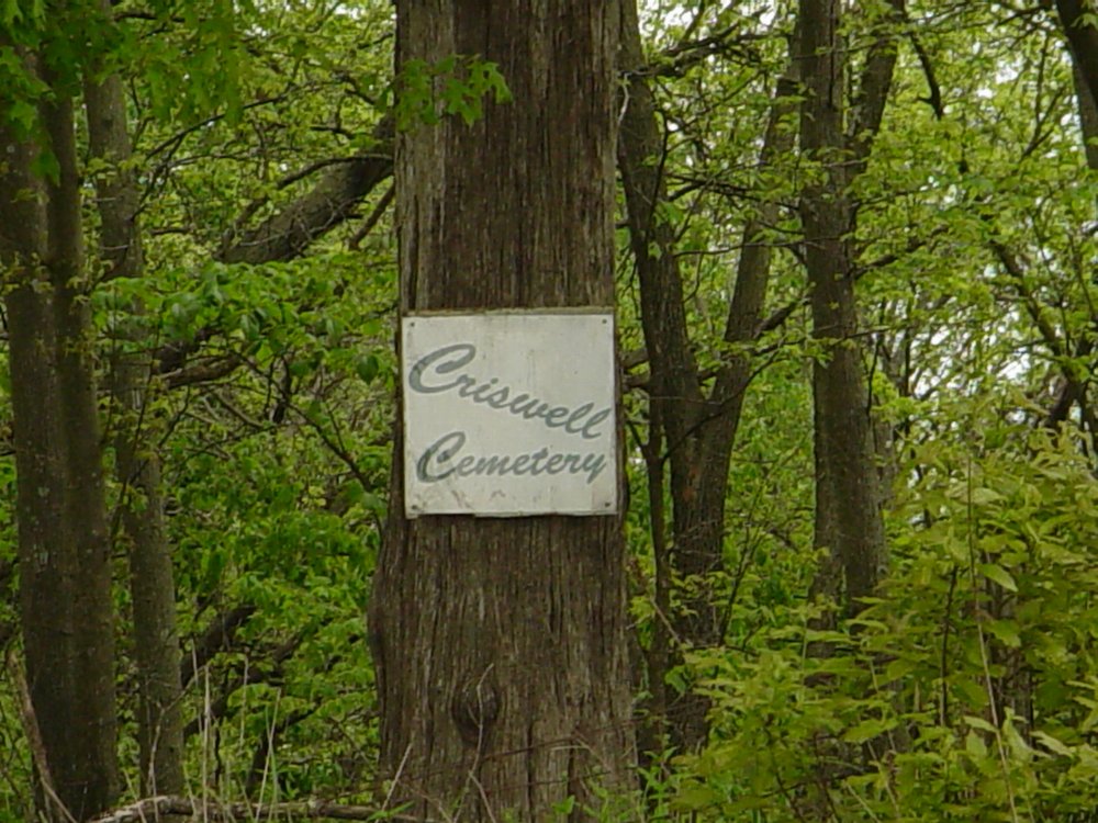  Criswell cemetery