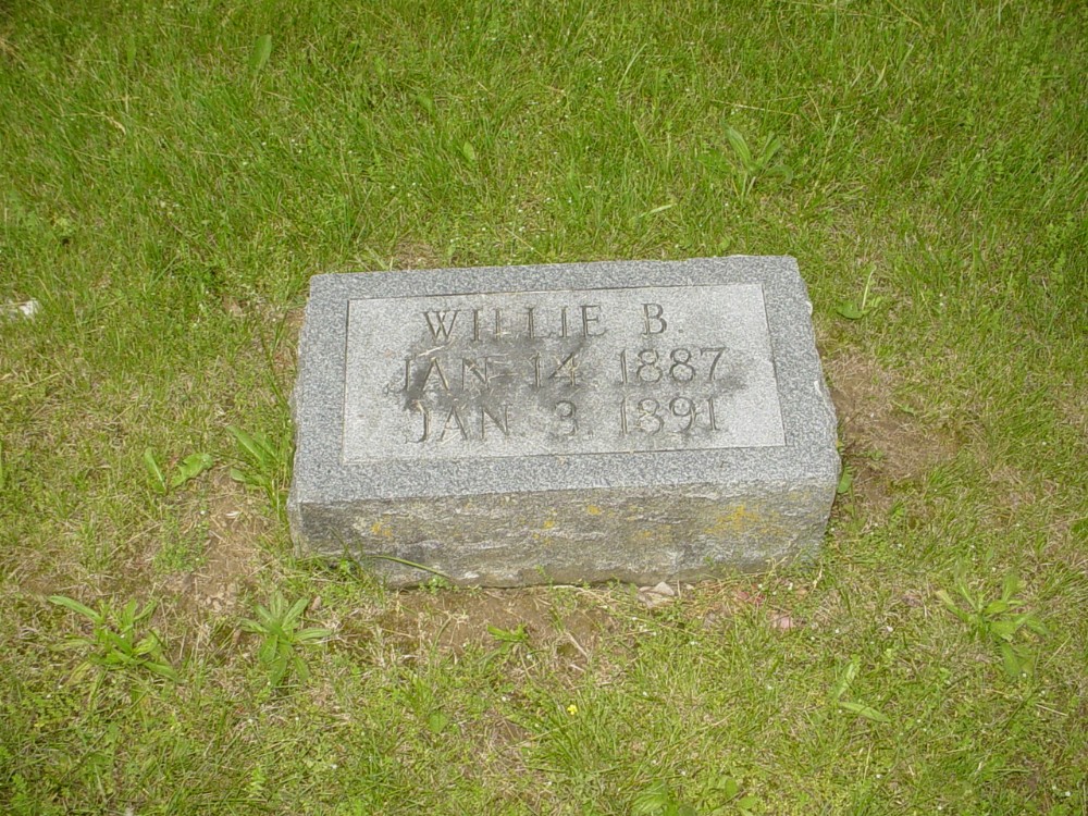  Willie B. Clatterbuck Headstone Photo, Old Prospect Methodist Cemetery, Callaway County genealogy