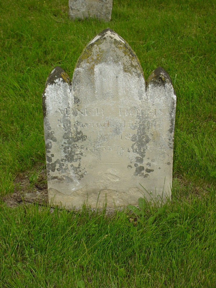  Abner Holt Sr. Headstone Photo, Old Prospect Methodist Cemetery, Callaway County genealogy