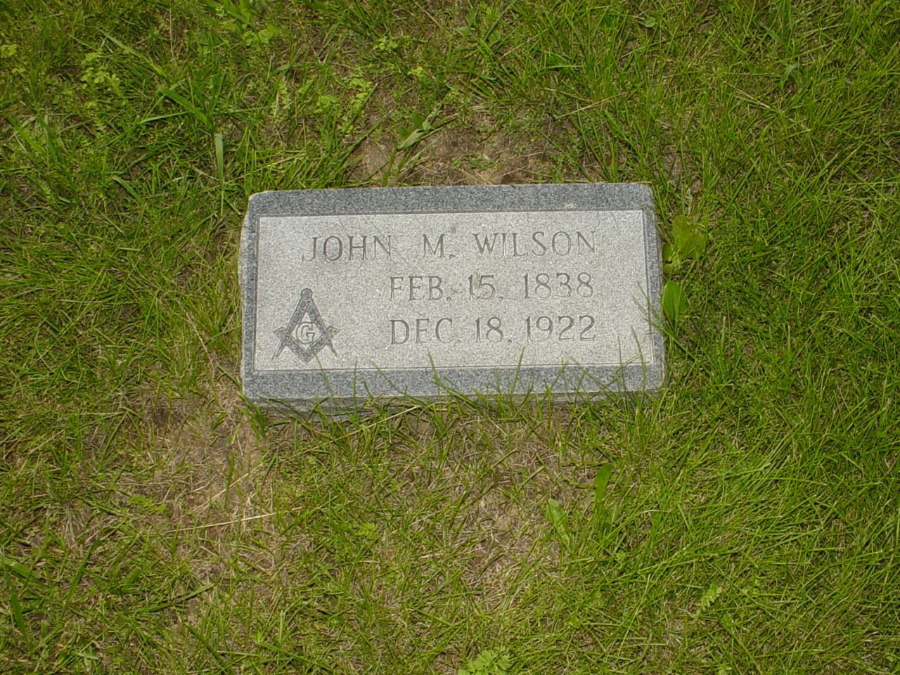 John M. Wilson
