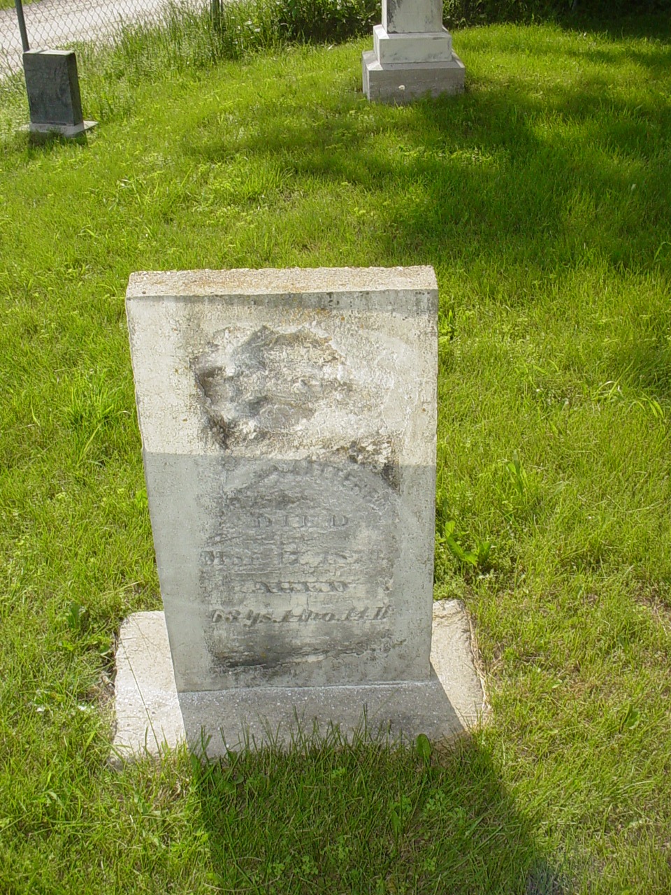  Richard Clatterbuck Headstone Photo, Old Prospect Methodist Cemetery, Callaway County genealogy