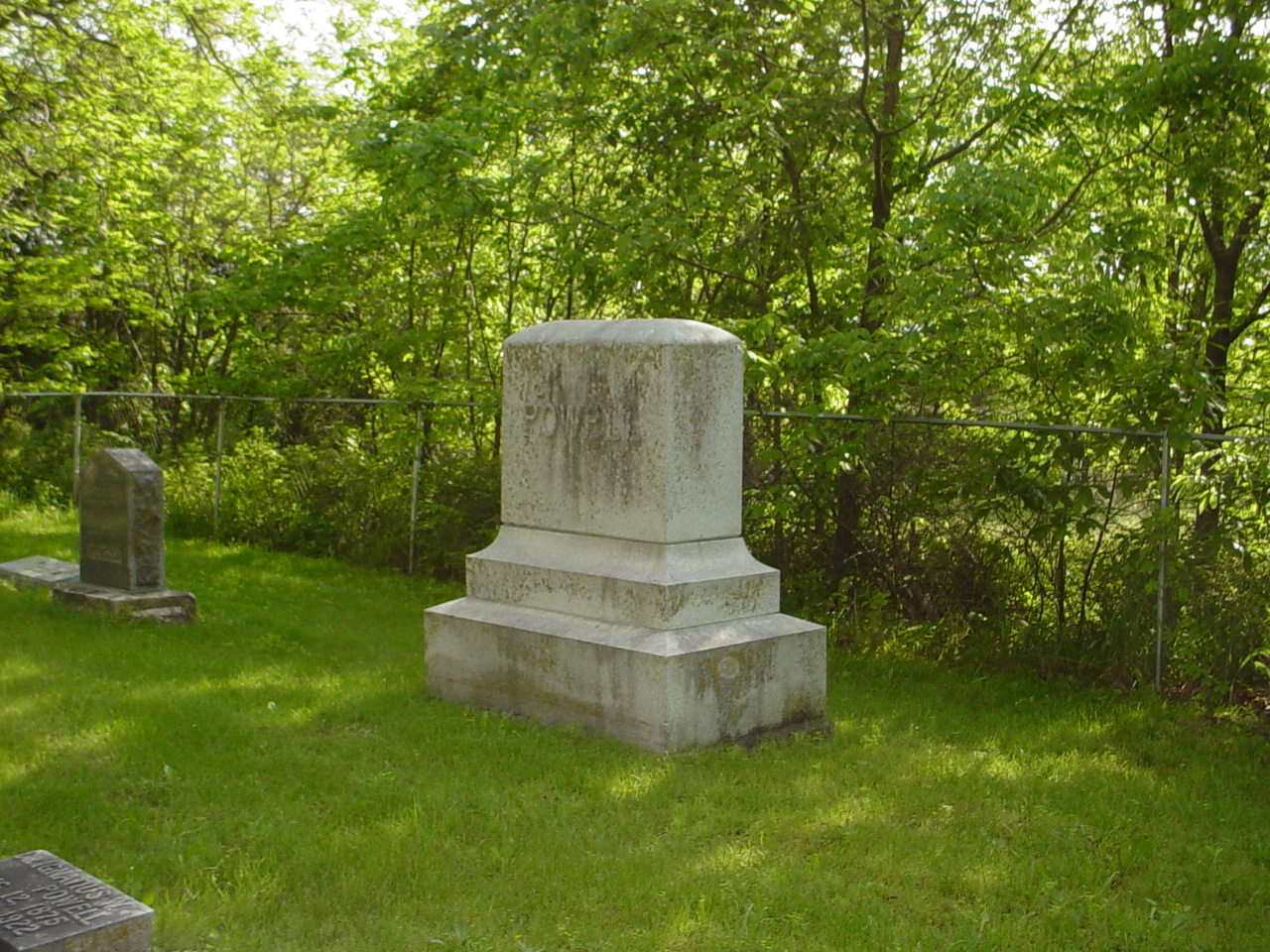  Powell Family Headstone