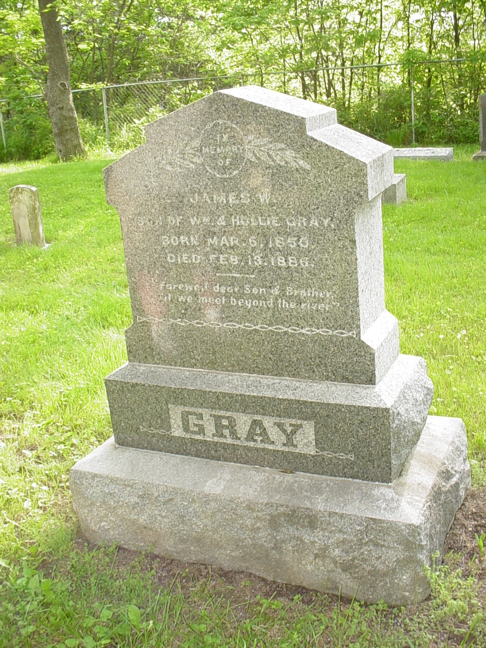  James W. Gray