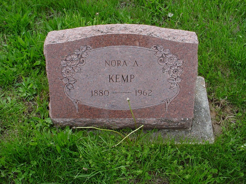  Nora English Kemp