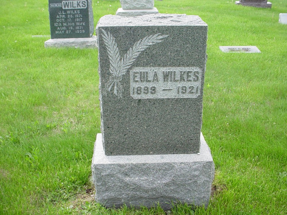  Eula Rebecca Wilkes