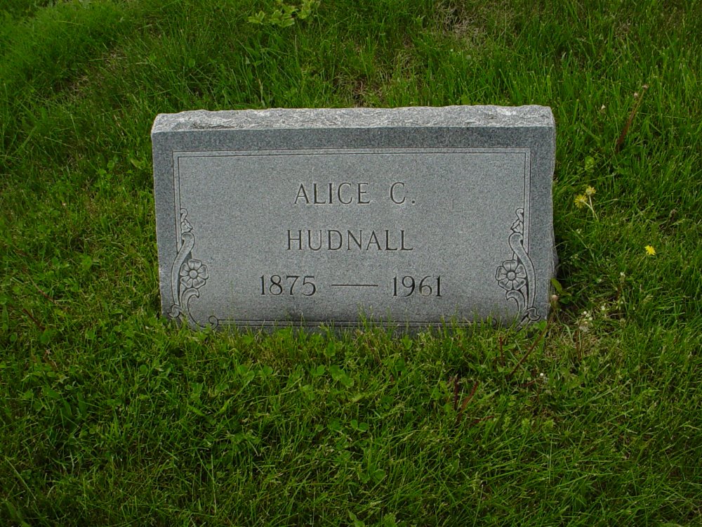  Alice C. Hudnell