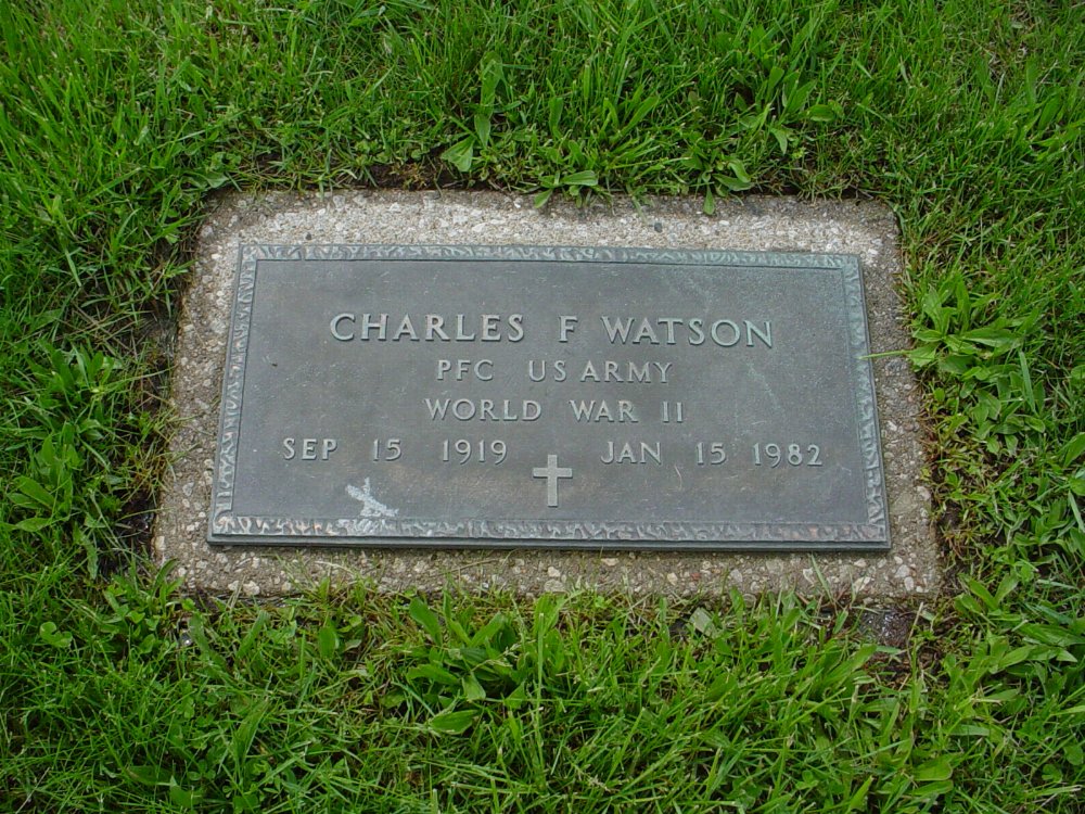  Charles F. Watson