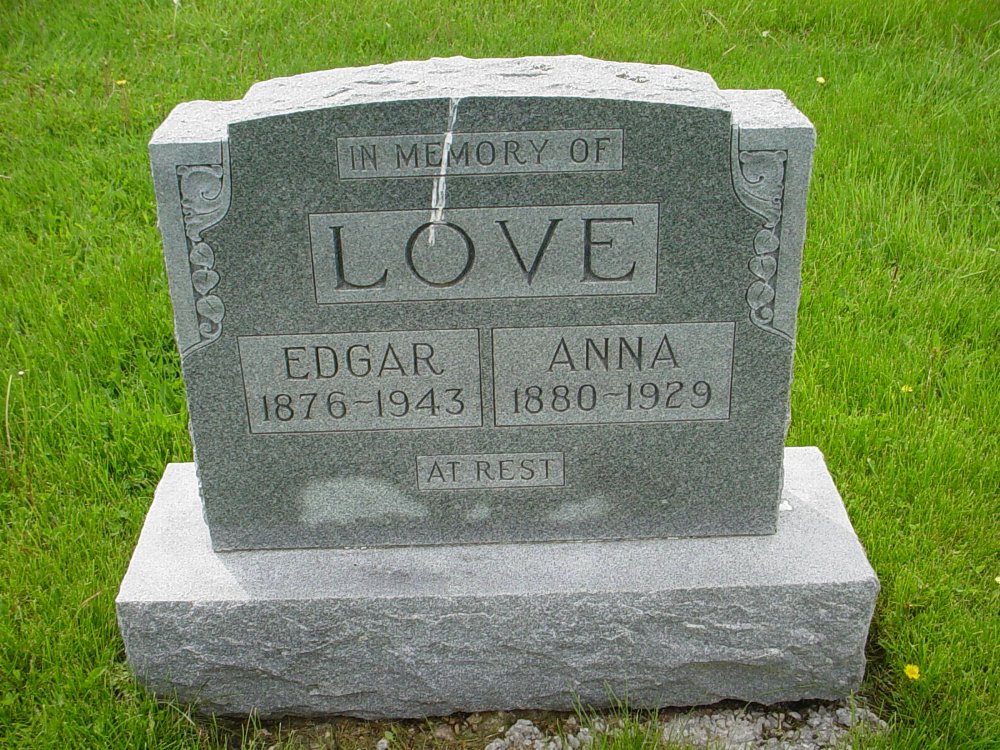  Edgar Love & Anna Hunt