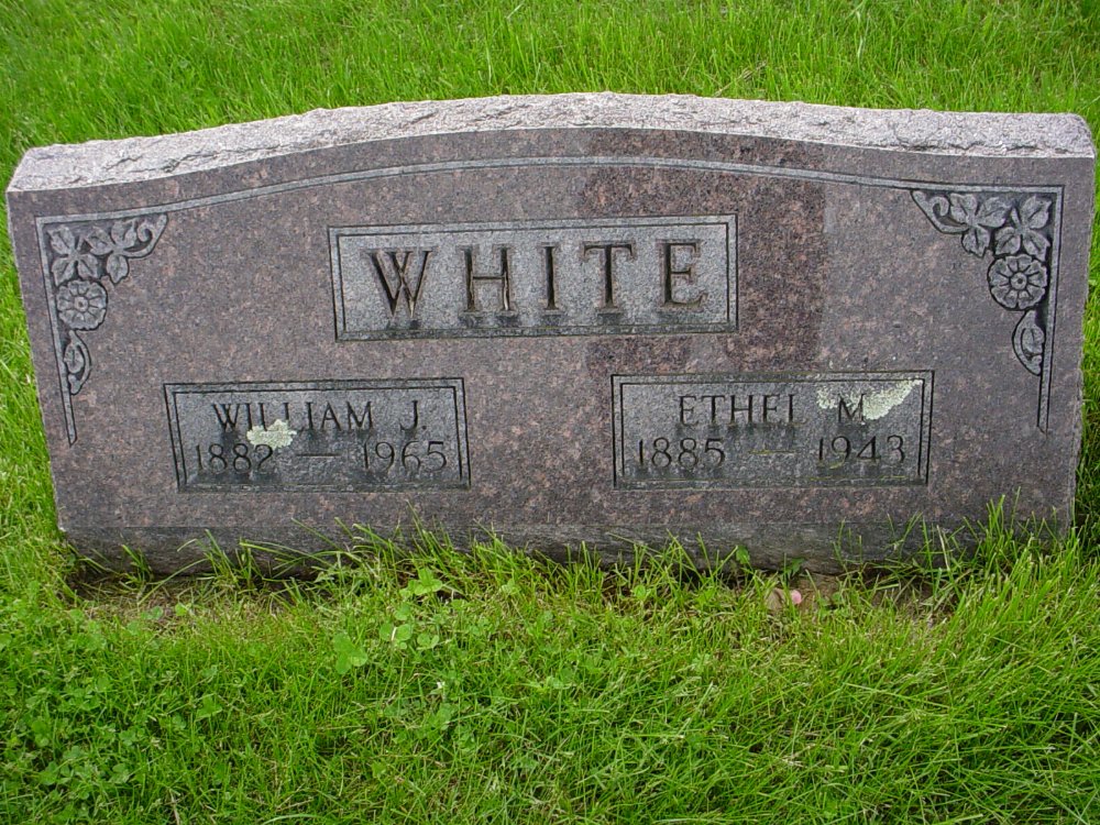  William J. & Ethel M. White