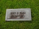  Mary H. Wilks
