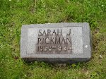  Sarah J. Rickman