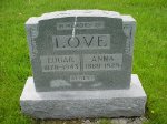  Edgar Love & Anna Hunt