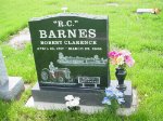  Robert C. Barnes