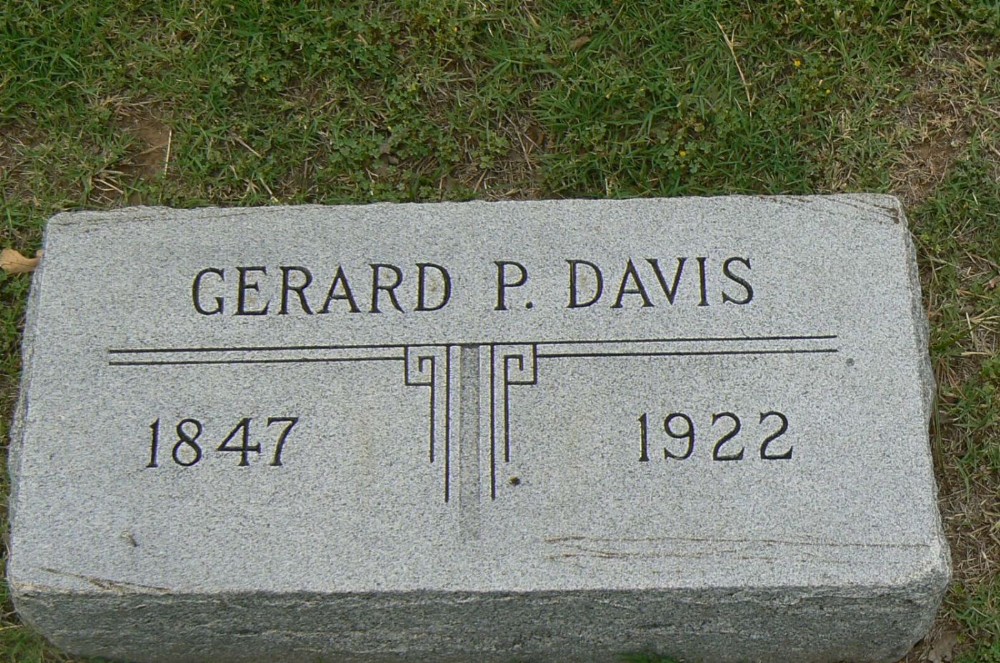  Gerard Preston Davis