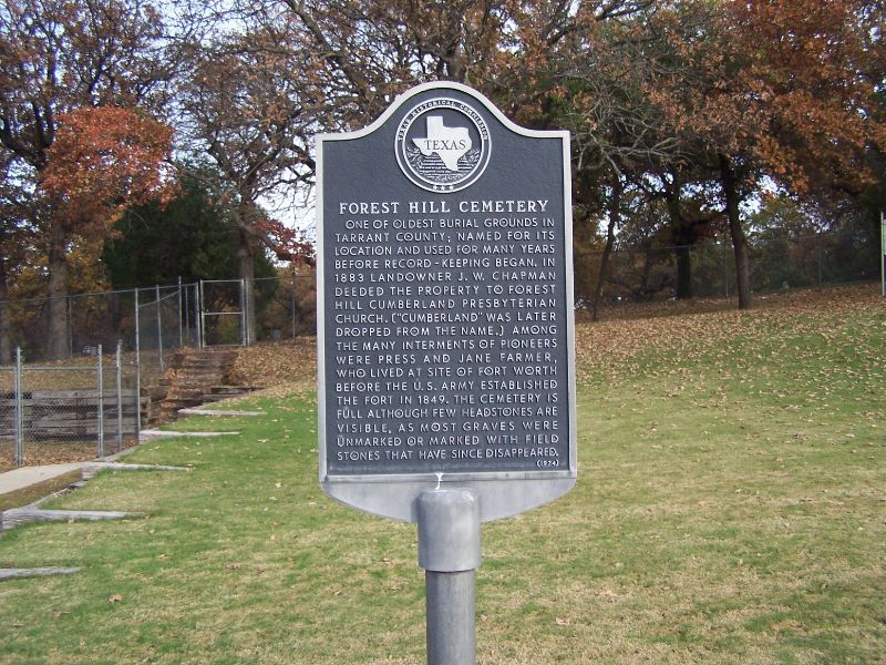  Forest Hill Cemetery