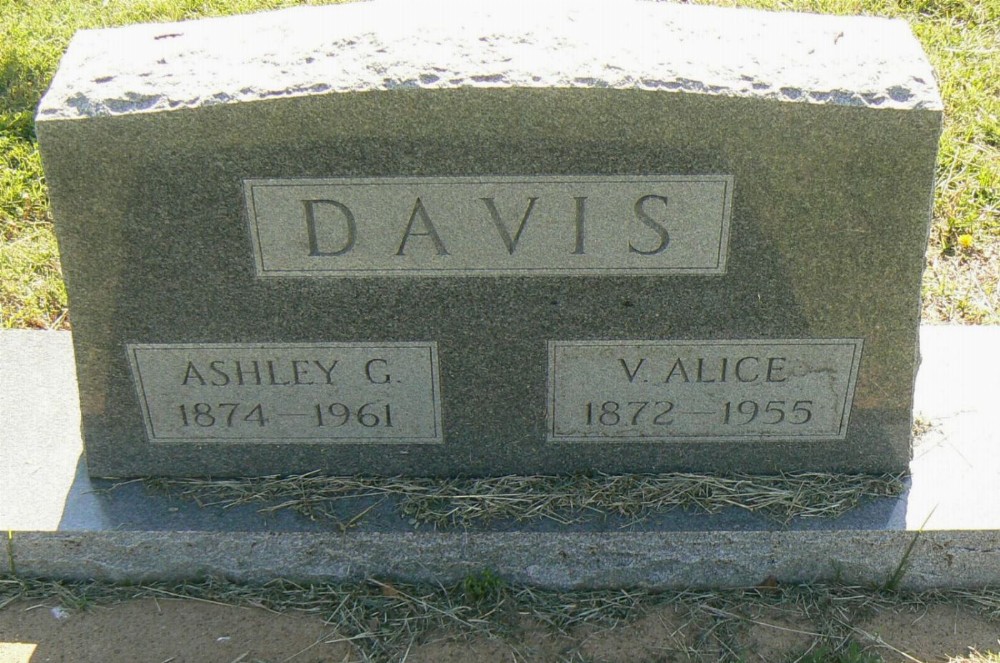  Ashley G. and V. Alice Davis