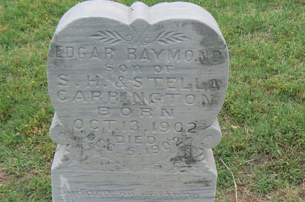  Edgar Raymond Carrington